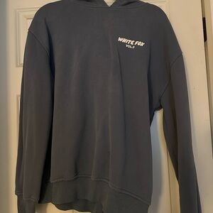 White Fox Boutique Blue Hoodie